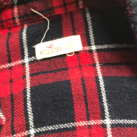 Hollister flannel - Picture 2 of 8
